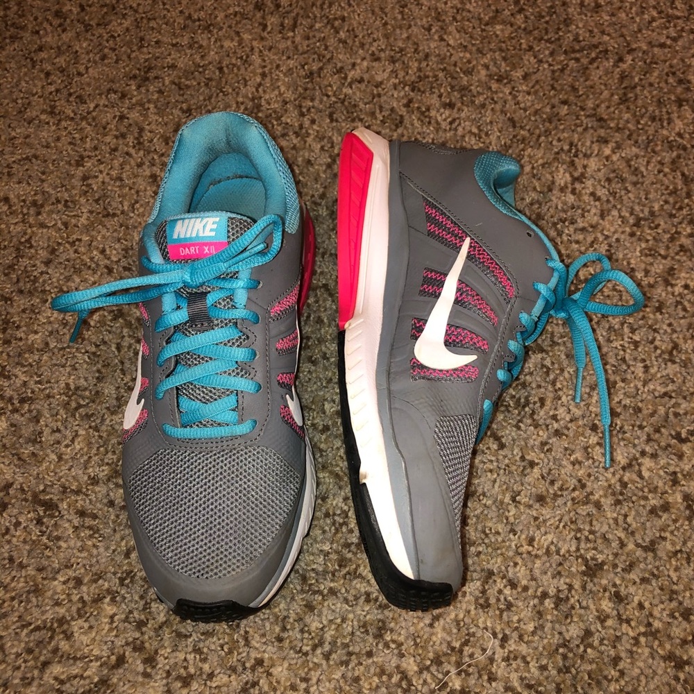 Nike Dart XII 12 running trainers 831535-002 sz7